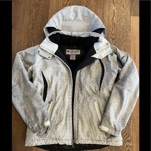 GUC Women’s Titanium Columbia winter coat